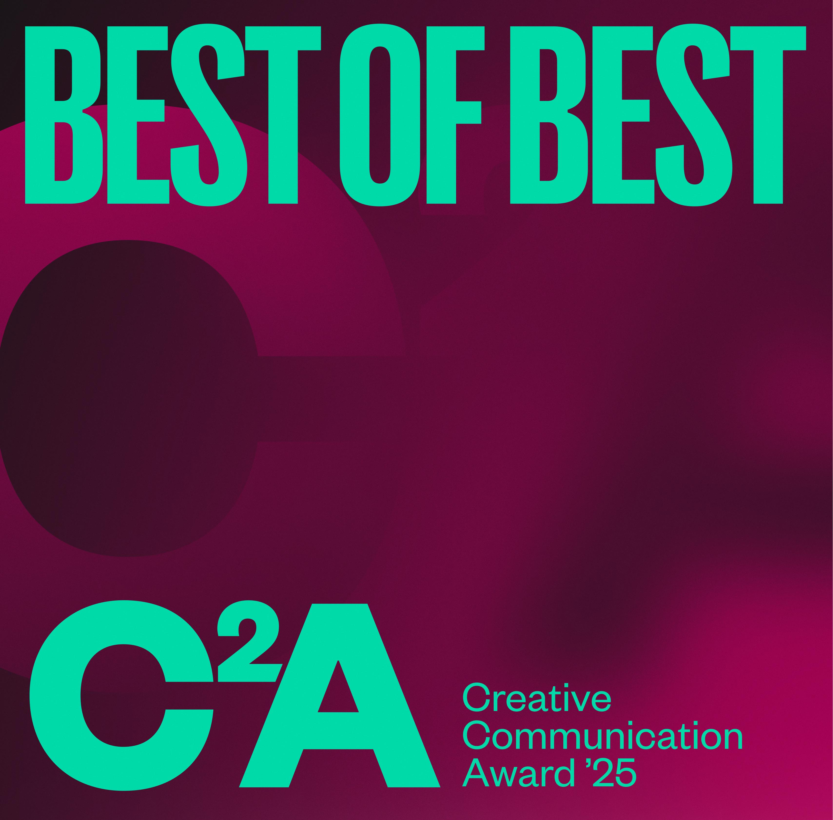 C²A Creative Communication Awards '25