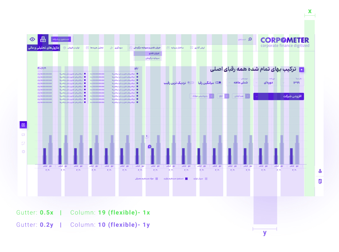 CorpoMeter UI Design 7
