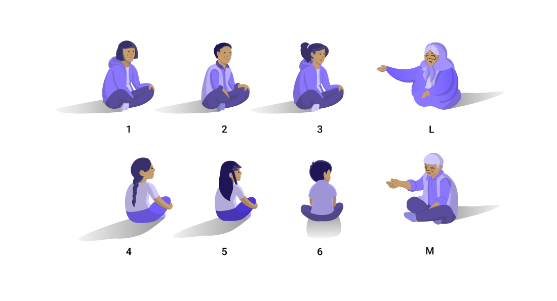 Tlicho Dictionary Character 2