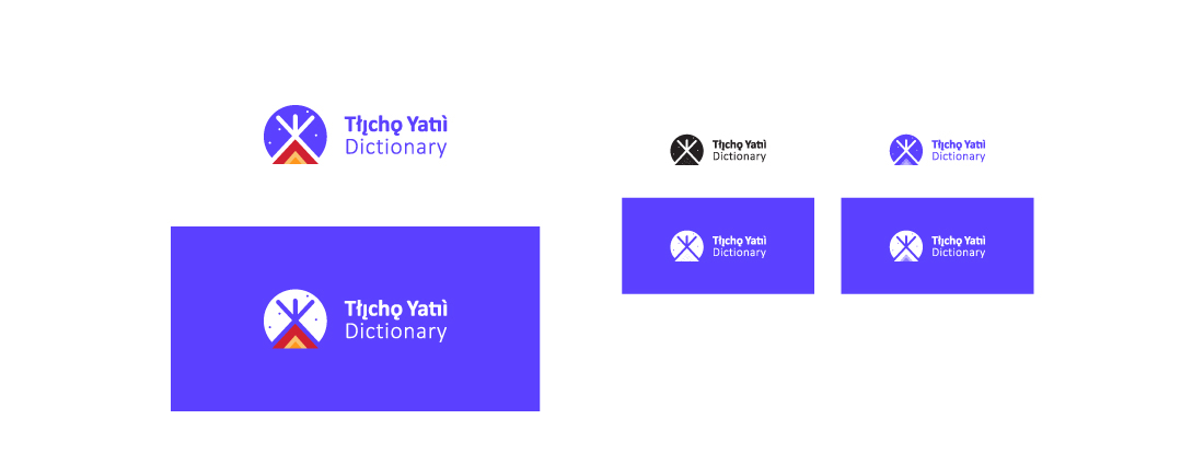 Tlicho Dictionary Logo