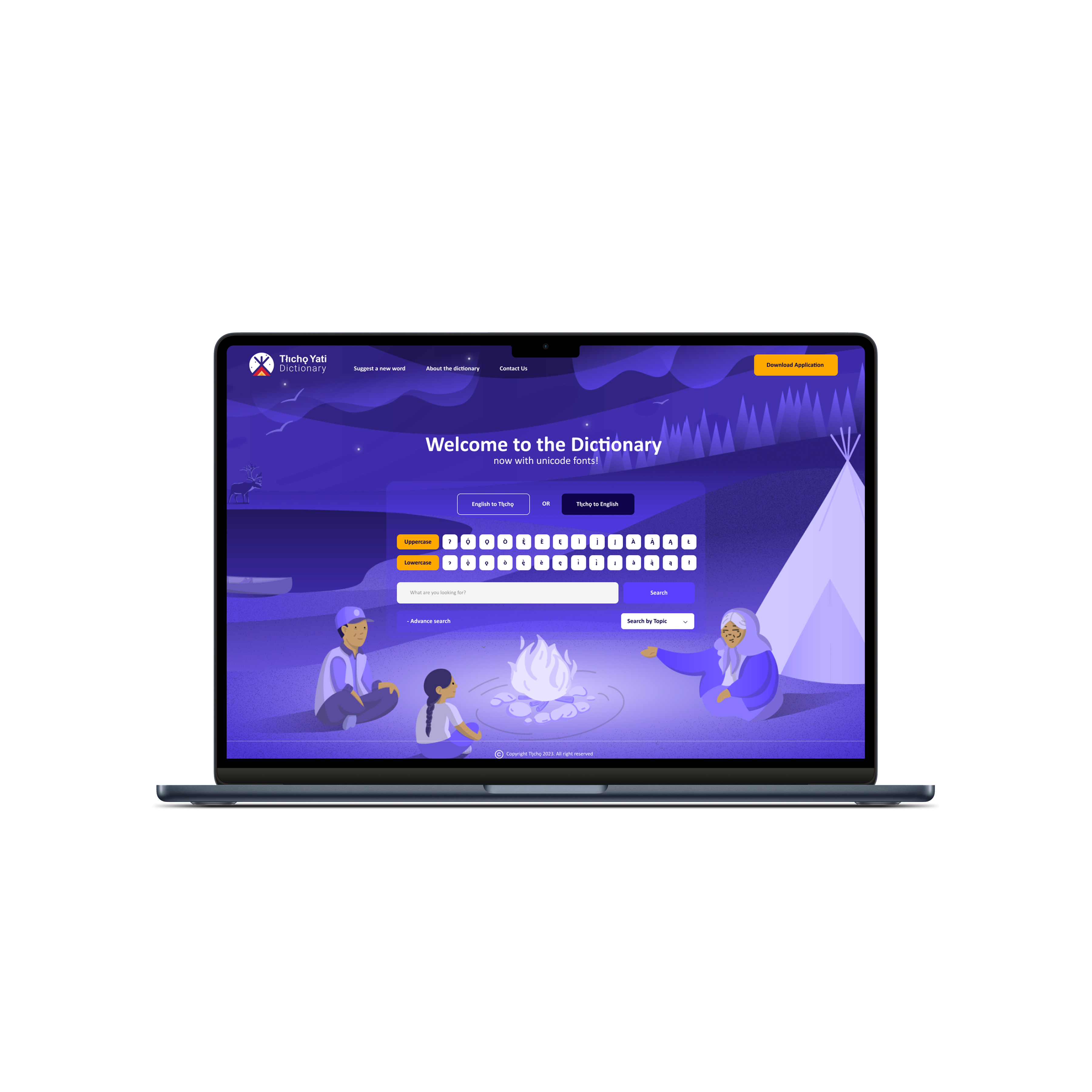 Tlicho Dictionary Slide 6