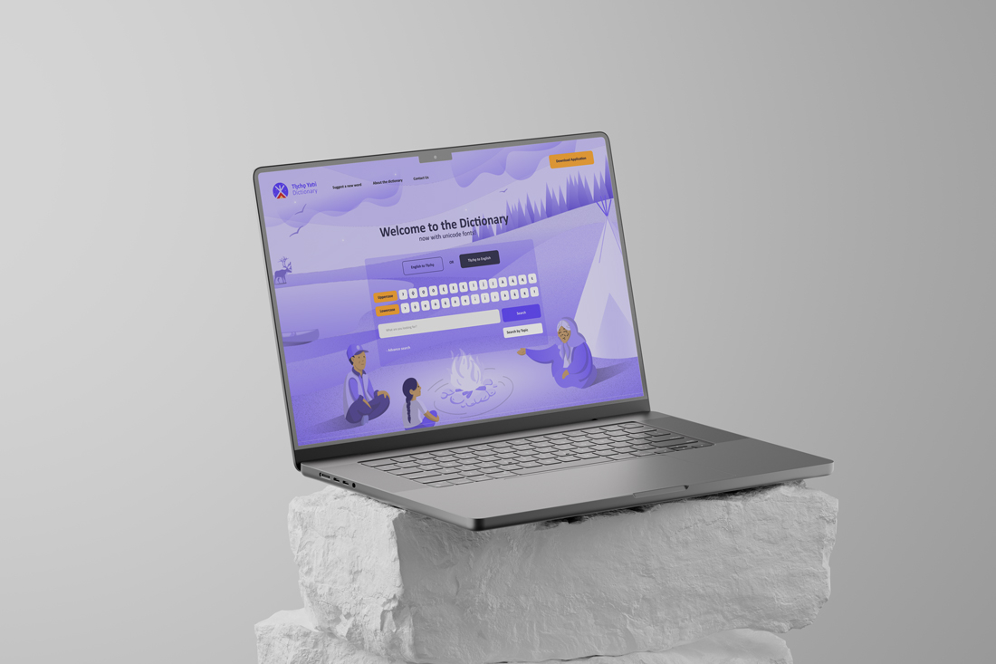 Tłı̨chǫ Online Dictionary